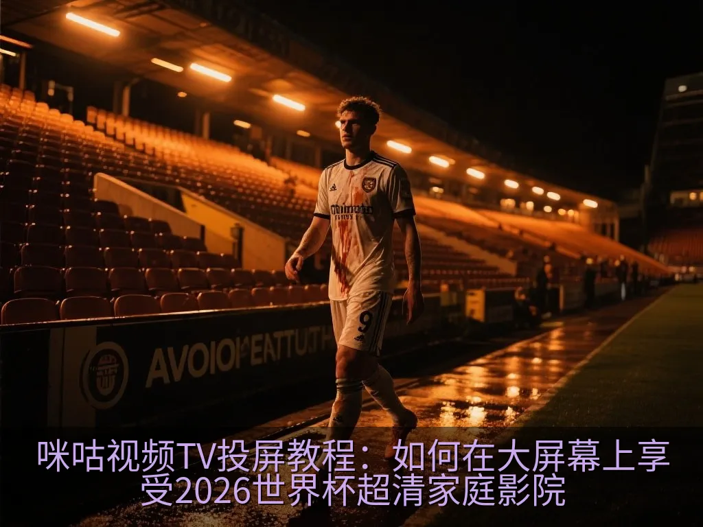 智能电视投屏网络与连接设置界面