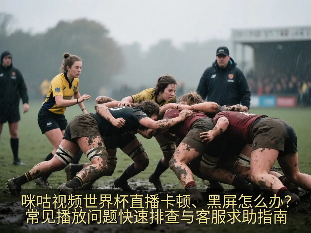 咪咕视频世界杯直播卡顿、黑屏怎么办？常见播放问题快速排查与客服求助指南